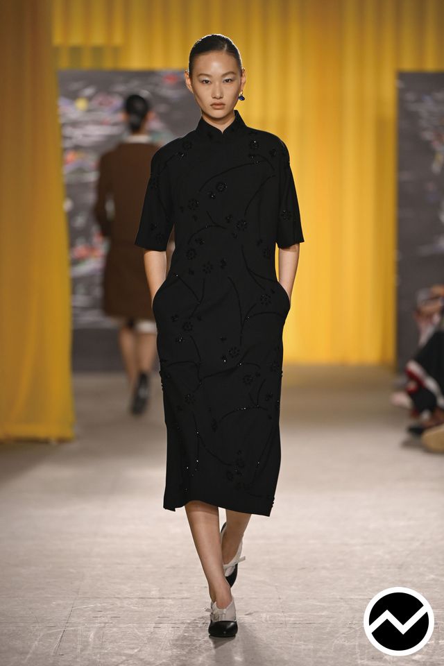 Ao Yes SS27 womenswear, look 45