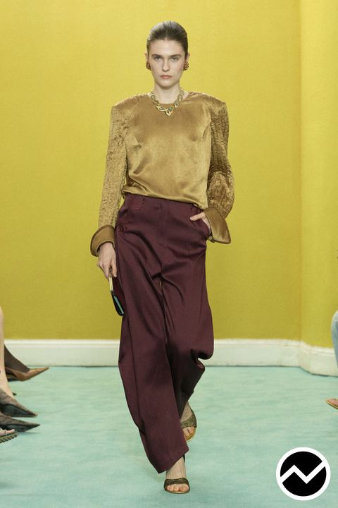 Jacques Wei, SS27 womenswear, Satin, look 11