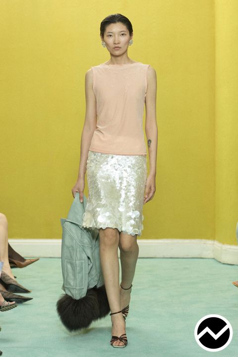 Jacques Wei, SS27 womenswear, Mid-Rise Skirts, look 12