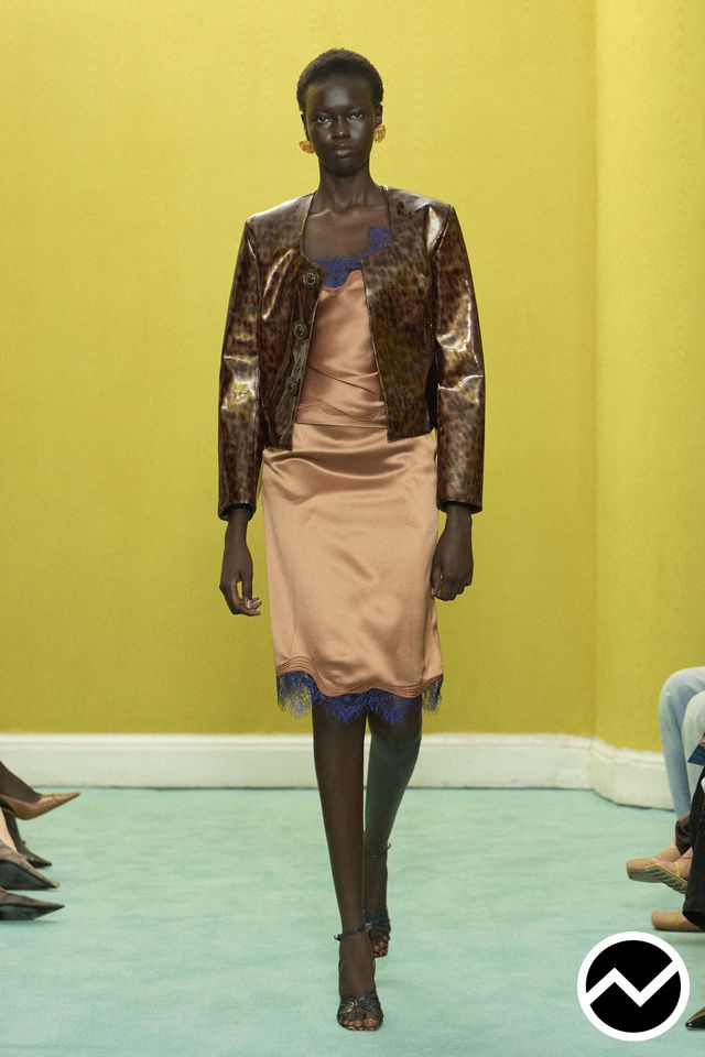 Jacques Wei, Jacques Wei SS27 womenswear, look 22