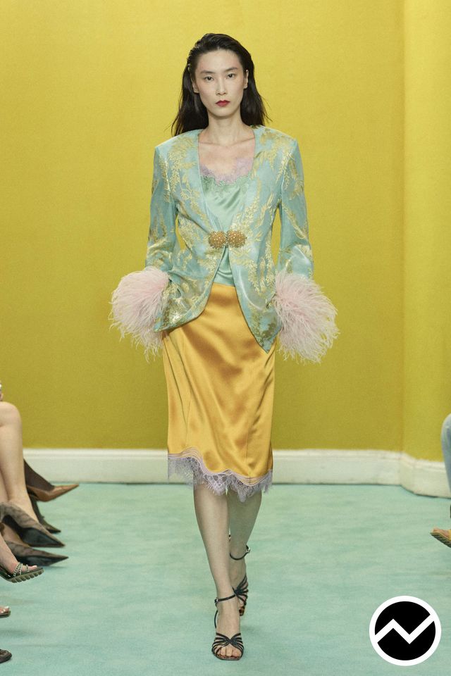 Jacques Wei, SS27 womenswear, Brocade, look 27