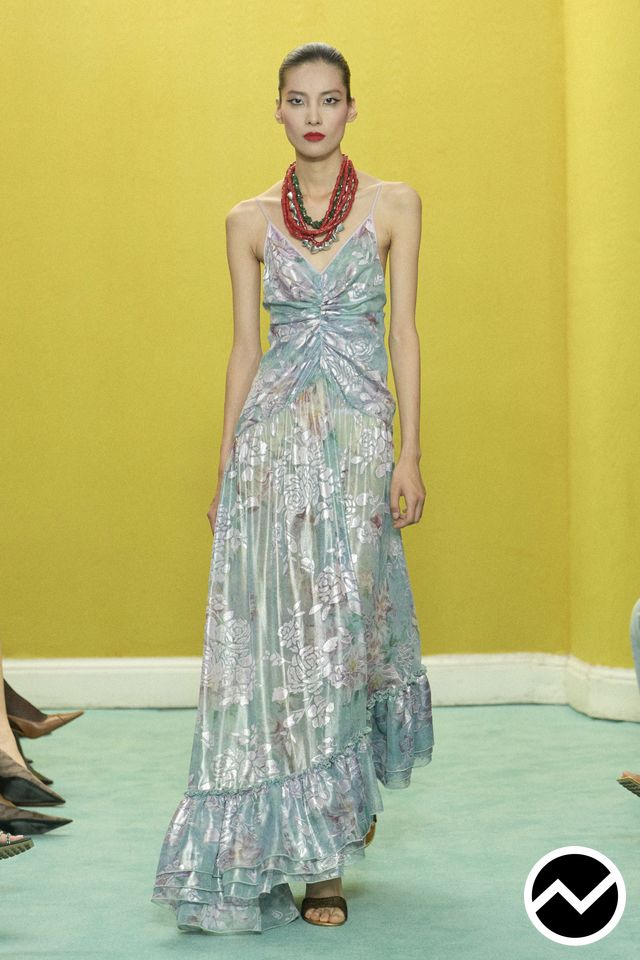 Jacques Wei, SS27 womenswear, Sleeveless Dress, look 30