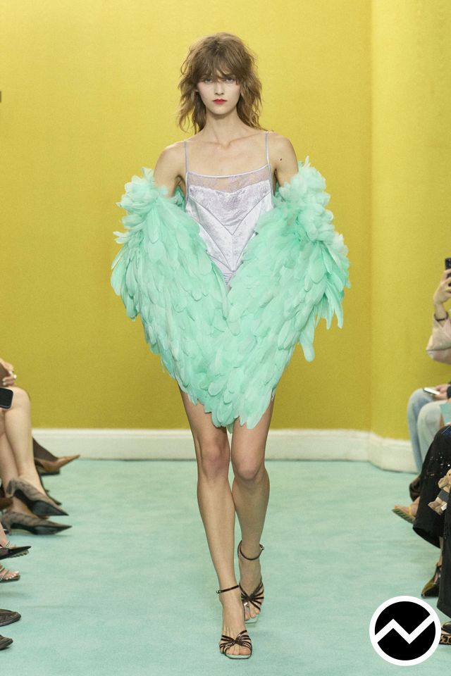 Jacques Wei, SS27 womenswear, Sculptural, look 39
