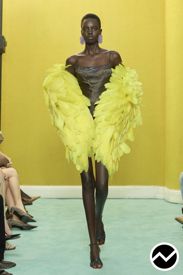 Jacques Wei SS27 womenswear, look 40