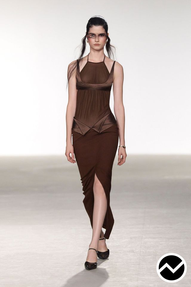 Oude Waag SS27 womenswear, look 1