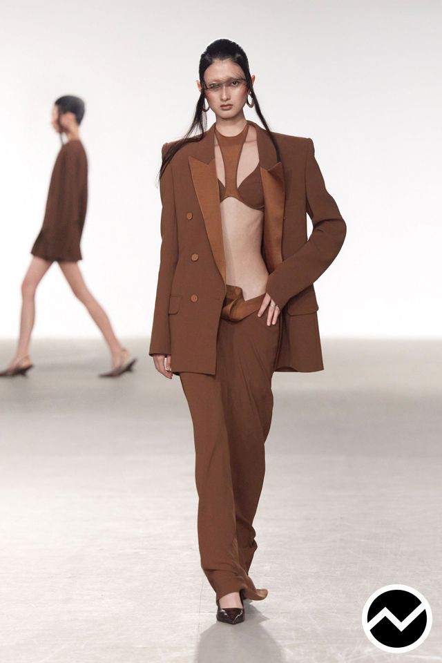 Oude Waag, SS27 womenswear, Avant-Garde, look 4