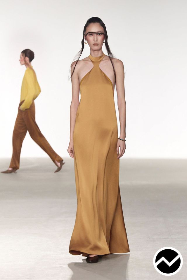 Oude Waag, SS27 womenswear, Satin, look 7