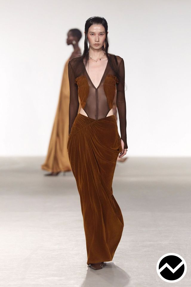 Oude Waag, SS27 womenswear, Mid-Rise Skirts, look 11