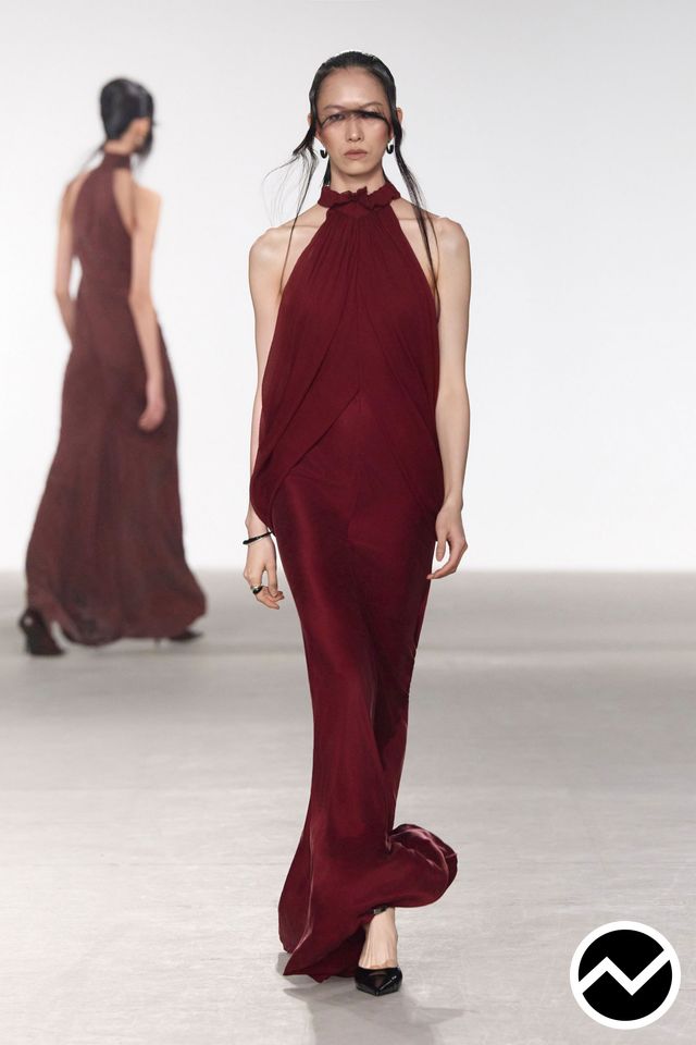Oude Waag, SS27 womenswear, Satin, look 33