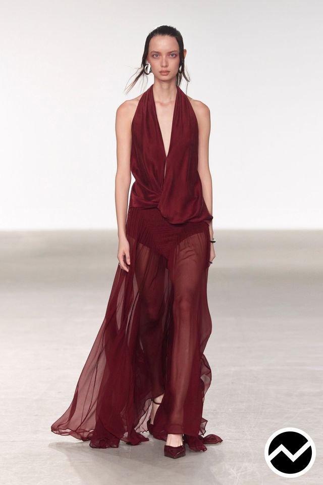 Oude Waag, SS27 womenswear, Pullover Top, look 35