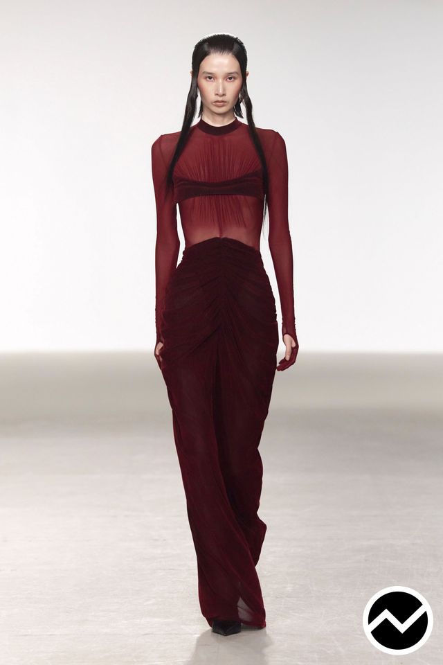 Oude Waag, SS27 womenswear, Pullover Top, look 39