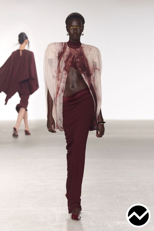 Oude Waag SS27 womenswear, look 40