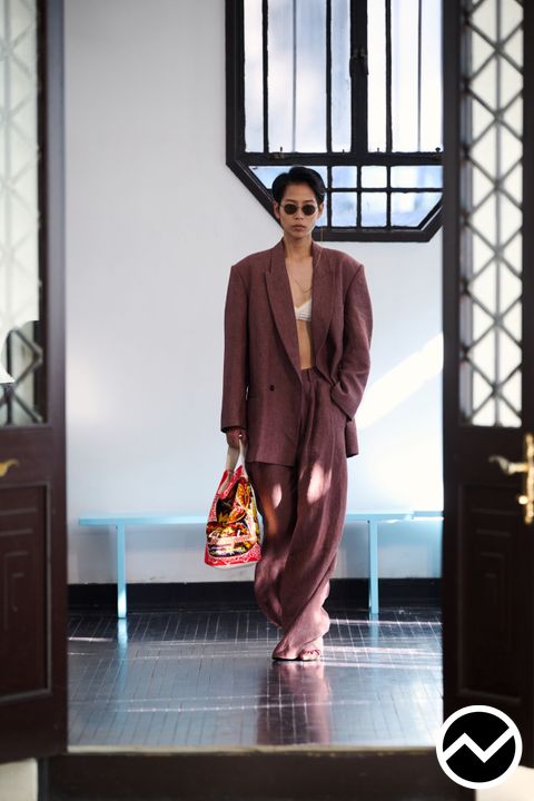 Samuel Guì Yang SS27 womenswear, look 1