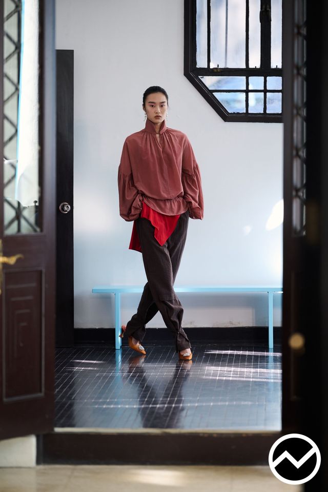 Samuel Guì Yang, Samuel Guì Yang SS27 womenswear, look 4