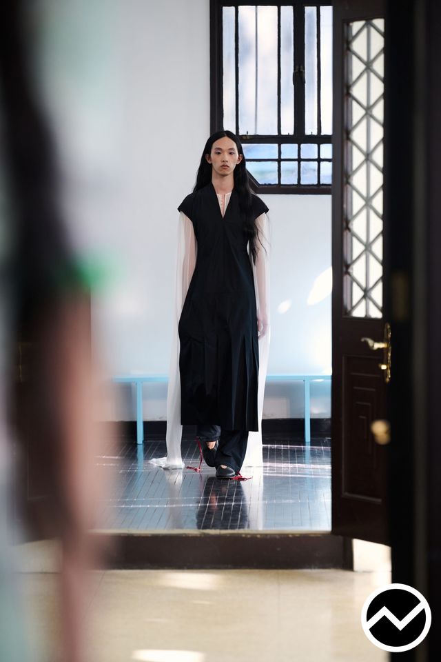 Samuel Guì Yang, Samuel Guì Yang SS27 womenswear, look 7