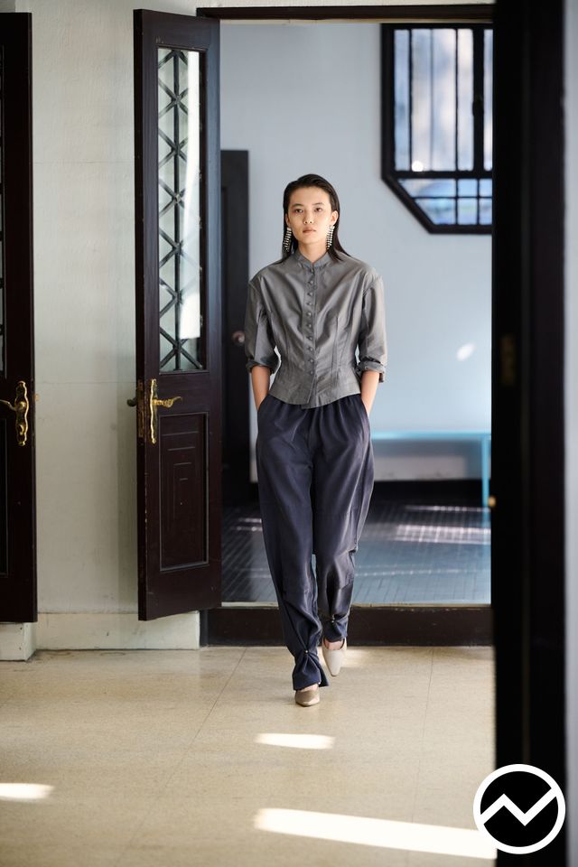 Samuel Guì Yang, Samuel Guì Yang SS27 womenswear, look 10