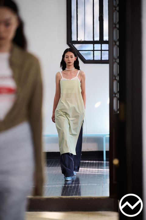 Samuel Guì Yang, SS27 womenswear, Sleeveless Dress, look 12