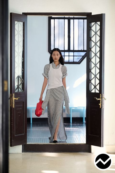 Samuel Guì Yang, SS27 womenswear, Sleeveless Top, look 14