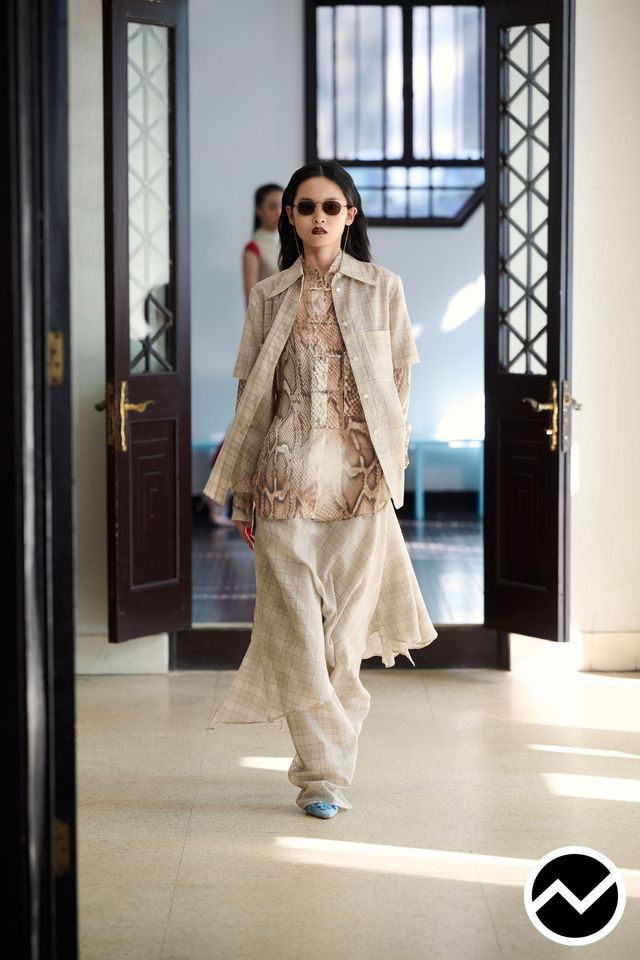 Samuel Guì Yang, Samuel Guì Yang SS27 womenswear, look 21