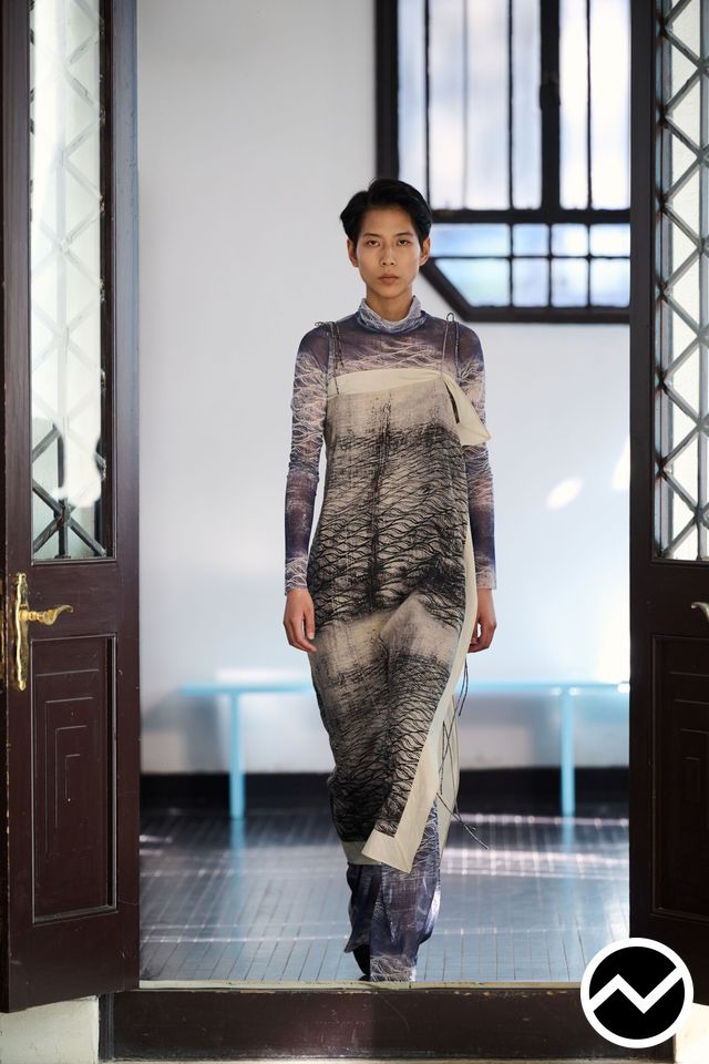 Samuel Guì Yang, Samuel Guì Yang SS27 womenswear, look 24