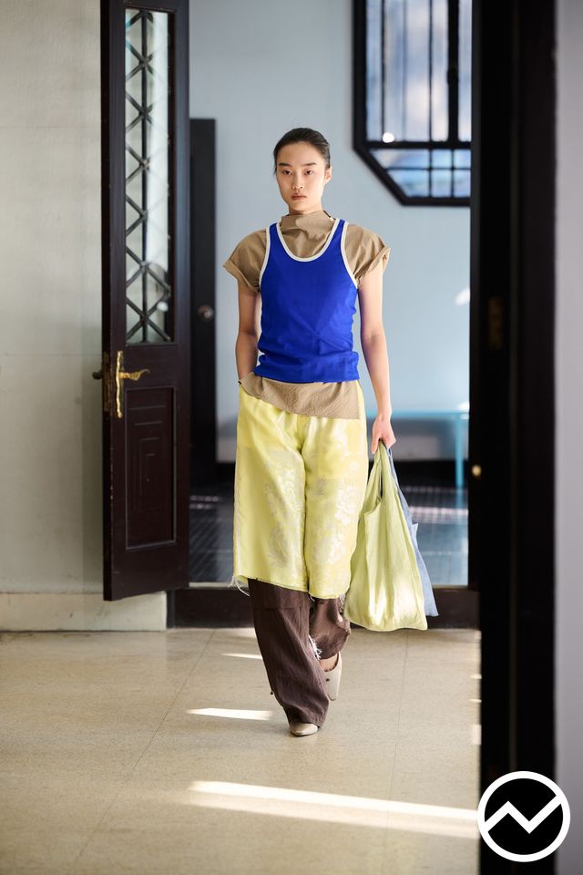 Samuel Guì Yang, SS27 womenswear, Pullover Top, look 28