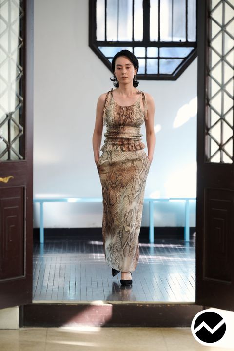 Samuel Guì Yang, SS27 womenswear, Animal, look 31