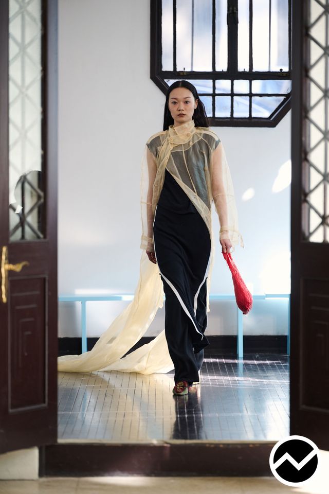 Samuel Guì Yang SS27 womenswear, look 33
