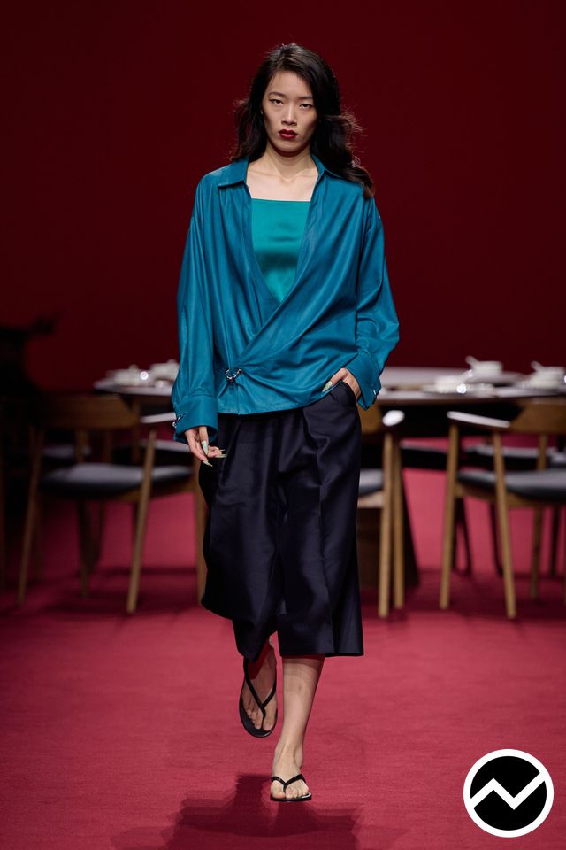 Shao, SS27 womenswear, Pullover Top, look 5