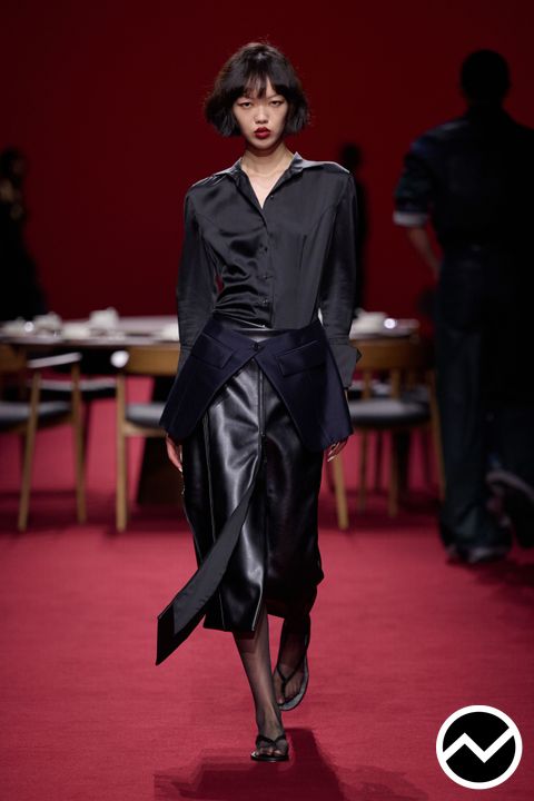 Shao, SS27 womenswear, Satin, look 11