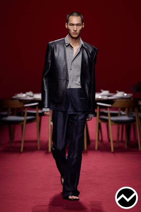 Shao, SS27 menswear, Power Dressing, look 15