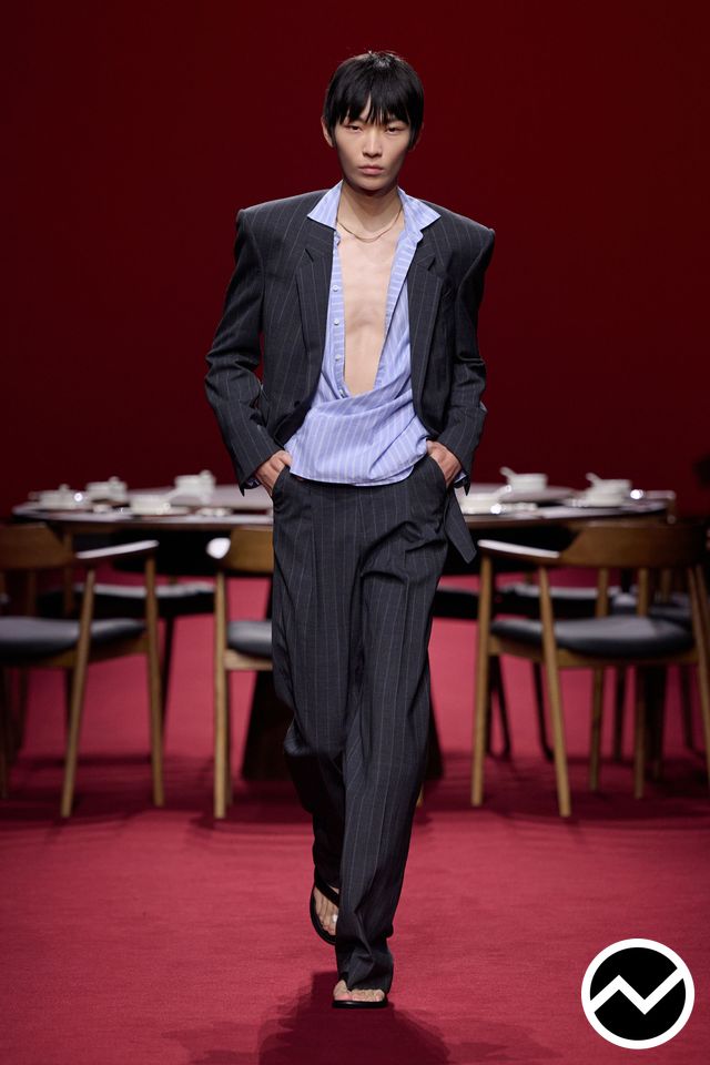 Shao, SS27 menswear, Formal Shirts, look 22