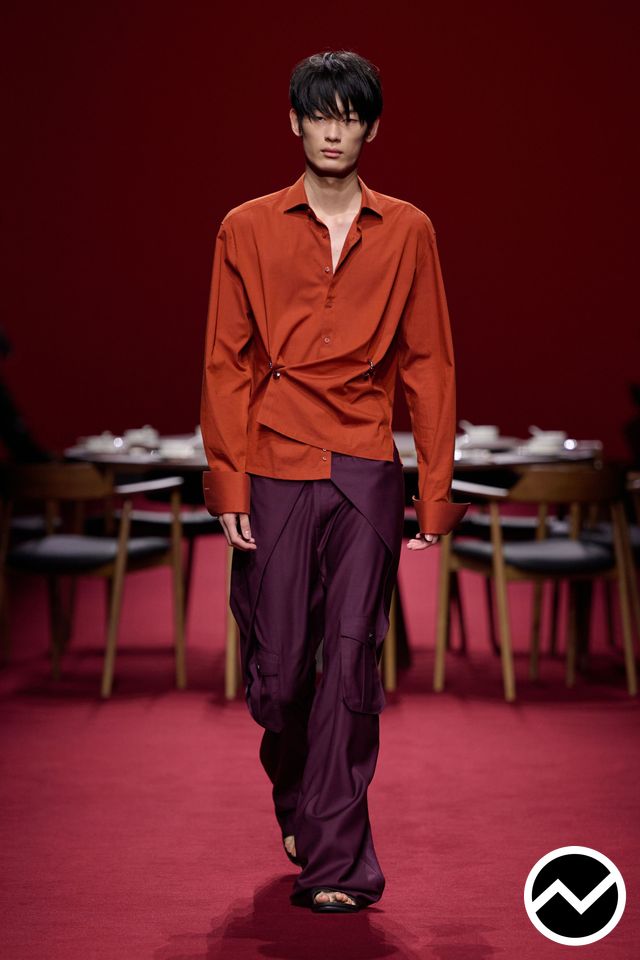 Shao, SS27 menswear, Terra Cotta, look 24