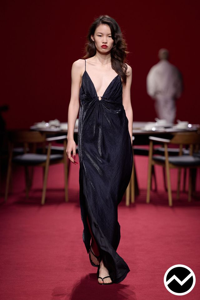 Shao, SS27 womenswear, Sleeveless Dress, look 33