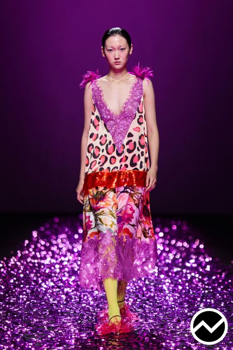 Shuting Qiu SS27 womenswear, look 1