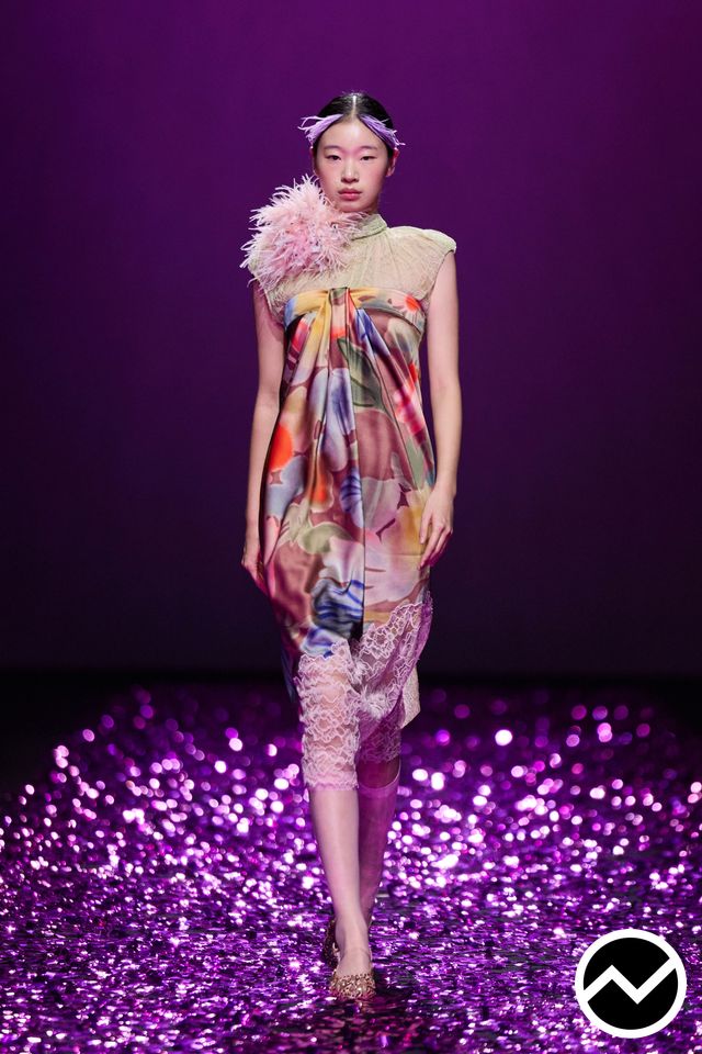Shuting Qiu, Shuting Qiu SS27 womenswear, look 4