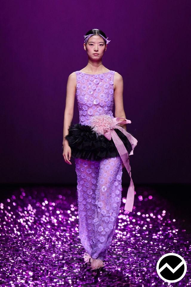 Shuting Qiu, Shuting Qiu SS27 womenswear, look 7