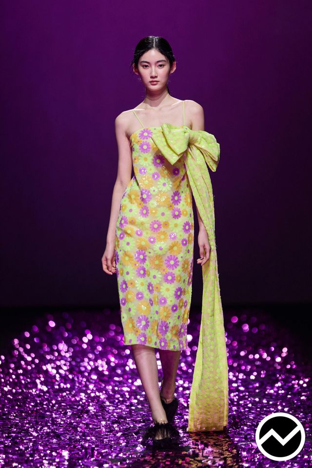 Shuting Qiu, SS27 womenswear, Sleeveless Dress, look 9