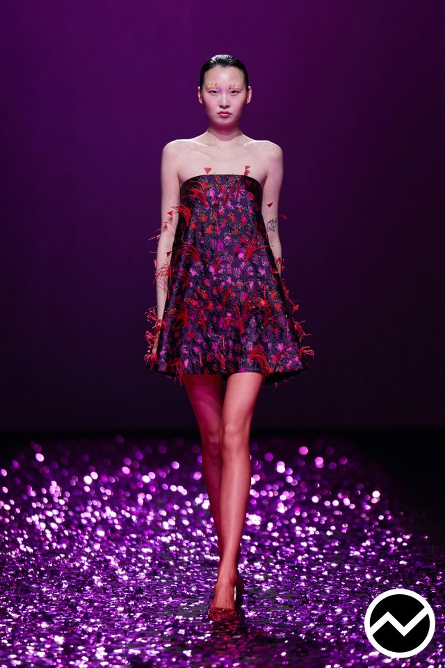 Shuting Qiu, Shuting Qiu SS27 womenswear, look 11
