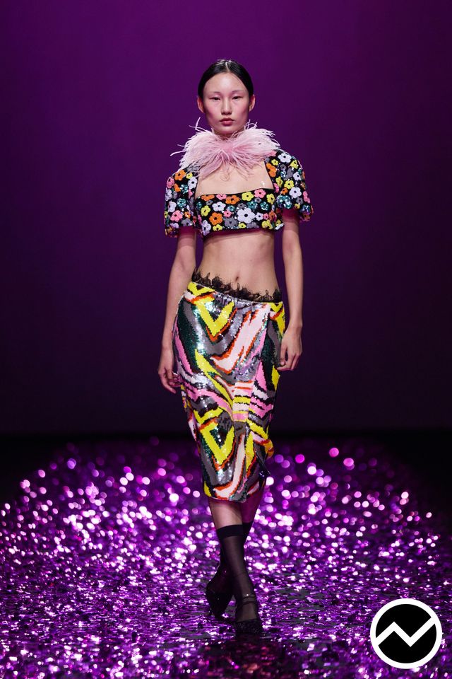 Shuting Qiu, Shuting Qiu SS27 womenswear, look 14