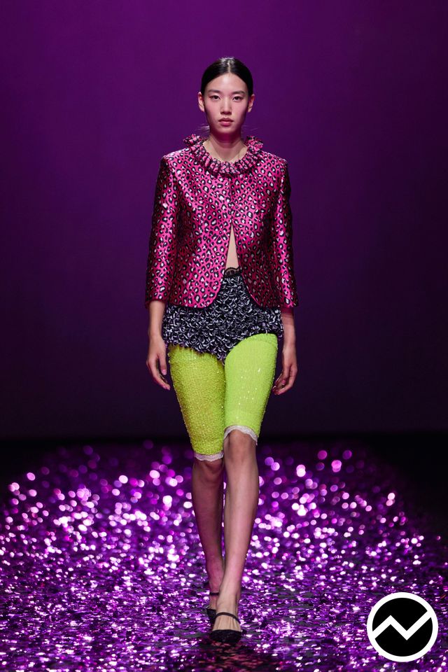 Shuting Qiu, Shuting Qiu SS27 womenswear, look 17