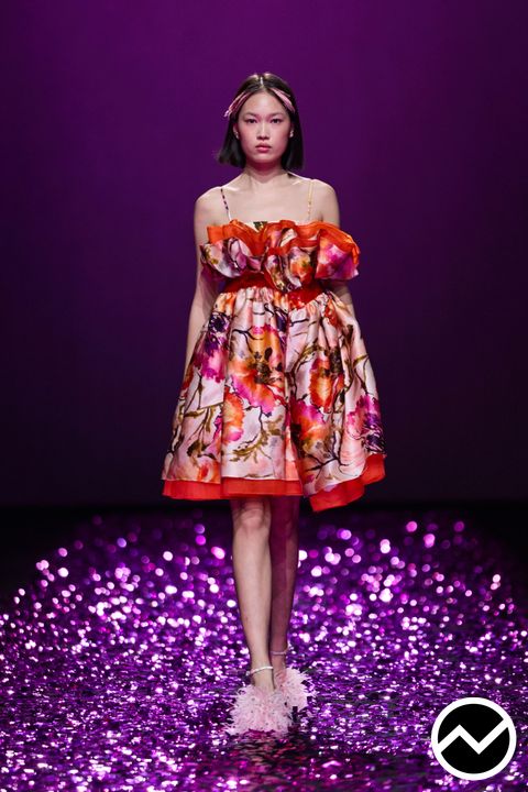 Shuting Qiu, SS27 womenswear, Sleeveless Dress, look 22
