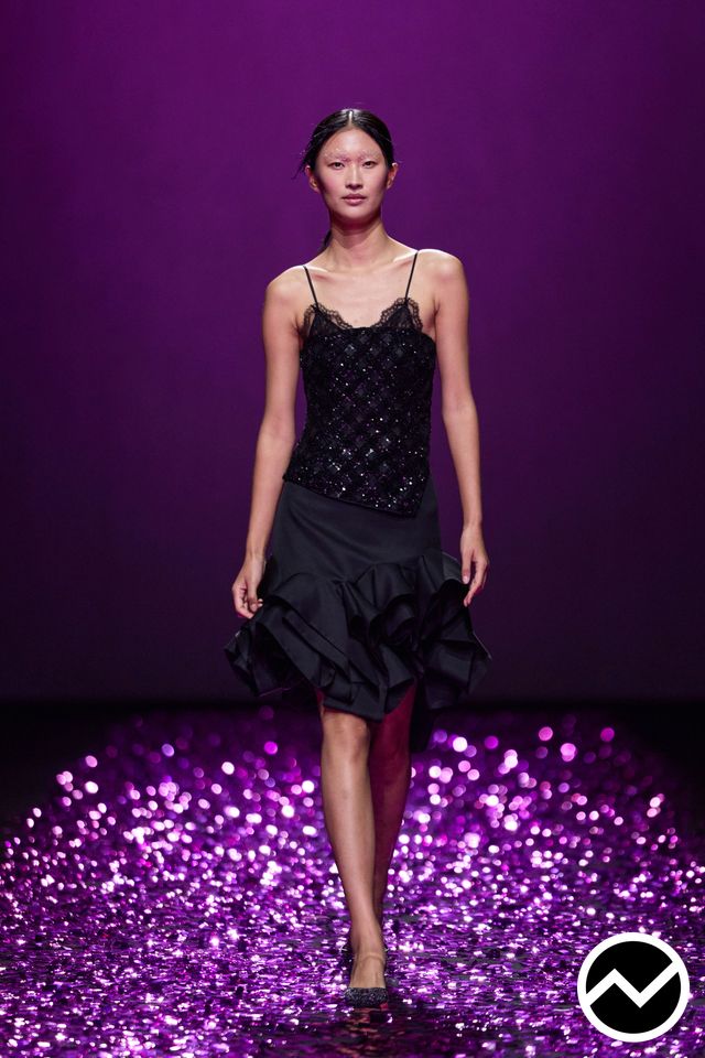 Shuting Qiu, SS27 womenswear, Satin, look 23