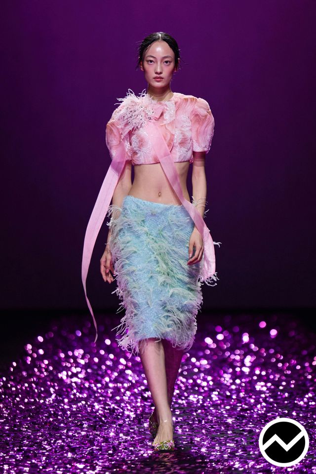 Shuting Qiu, SS27 womenswear, Mid-Rise Skirts, look 34