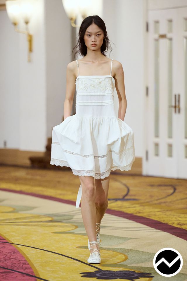 Xu Zhi, Xu Zhi SS27 womenswear, look 5