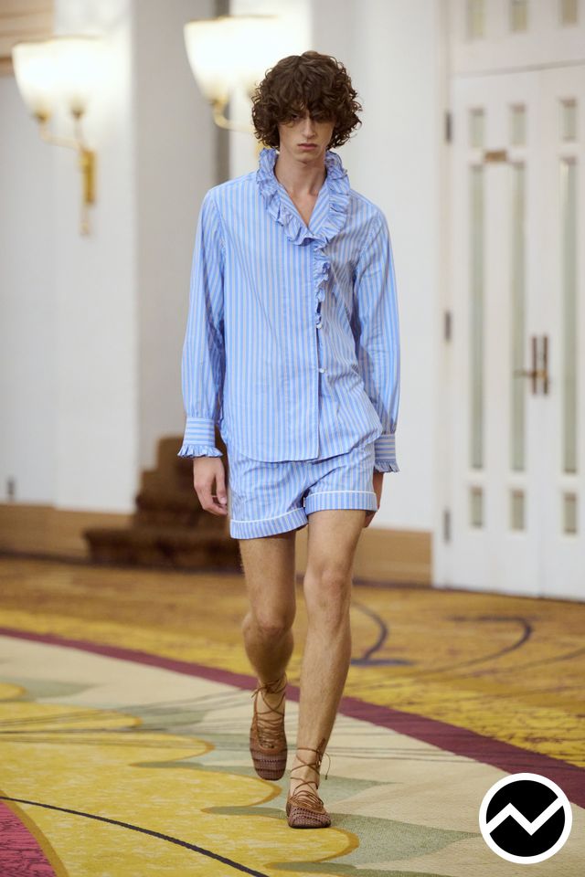 Xu Zhi, SS27 menswear, Loungewear, look 9