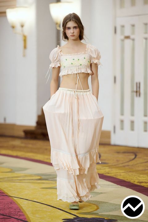 Xu Zhi, SS27 womenswear, Pullover Top, look 11