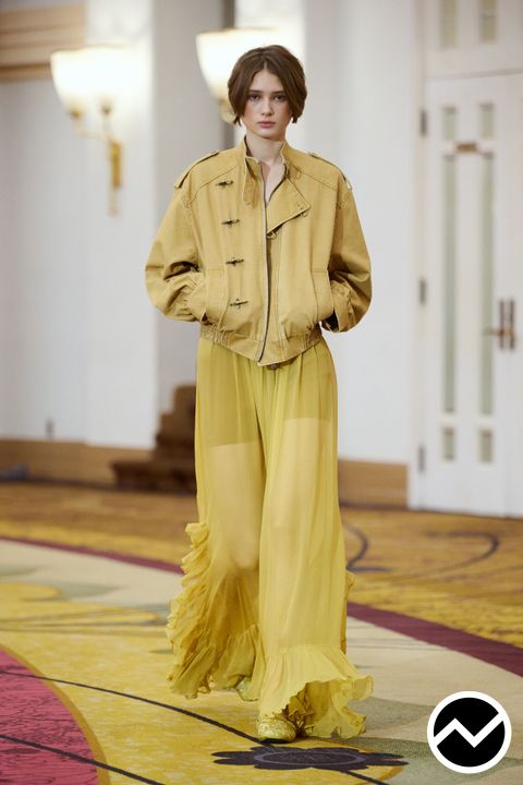 Xu Zhi, SS27 womenswear, Mid-Rise Skirts, look 19