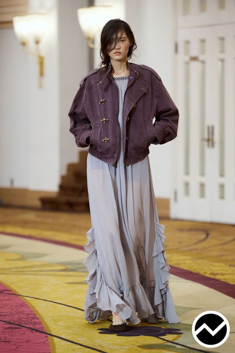 Xu Zhi, SS27 womenswear, Funnel Jacket, look 22