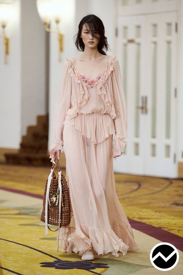 Xu Zhi, SS27 womenswear, Blush, look 23