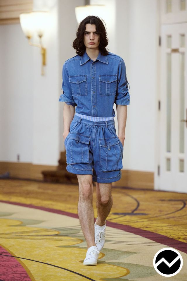 Xu Zhi, SS27 menswear, High-Rise Shorts, look 24